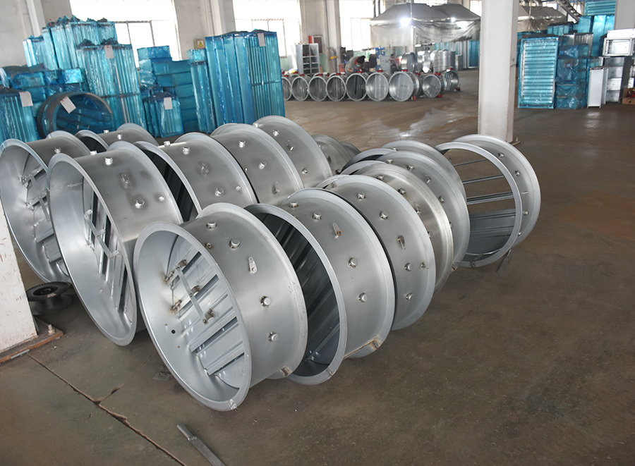 防火閥工作原理